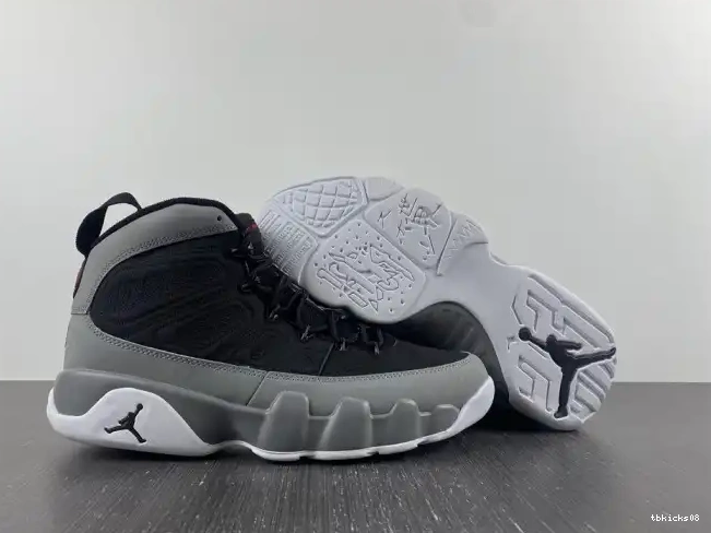 Reps TBkick Grey Retro 9 Particle CT8019-060 Jordan 0521